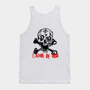 lamb of god skullnation Tank Top